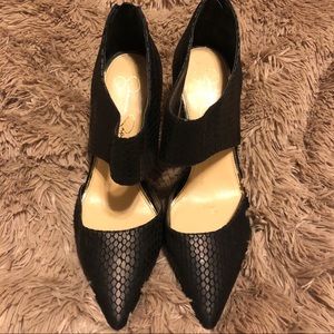 Black Jessica Simpson Heels Size 7